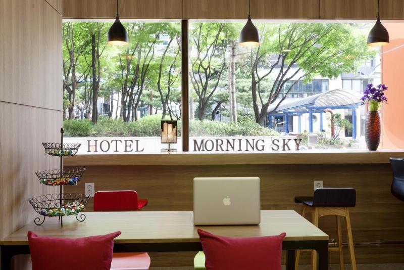 Hotel Morning Sky Seul Exterior foto